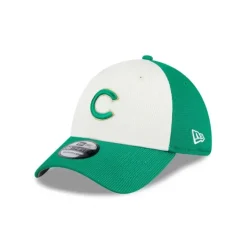 Cheap Chicago Cubs St Patricks Day 2024 39THIRTY Stretch Fit Hat - KTGCaps - Baseball caps for various teams, purchased online at a discount Caps