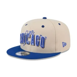 Outlet Chicago Cubs Team Art 9FIFTY Snapback Hat - KTGCaps - Baseball caps for various teams, purchased online at a discount Caps