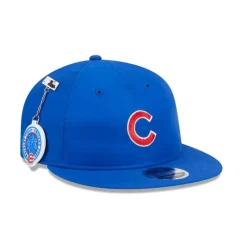 Best Sale Chicago Cubs Team Color Retro Crown 9FIFTY Adjustable Hat - KTGCaps - Baseball caps for various teams, purchased online at a discount Caps