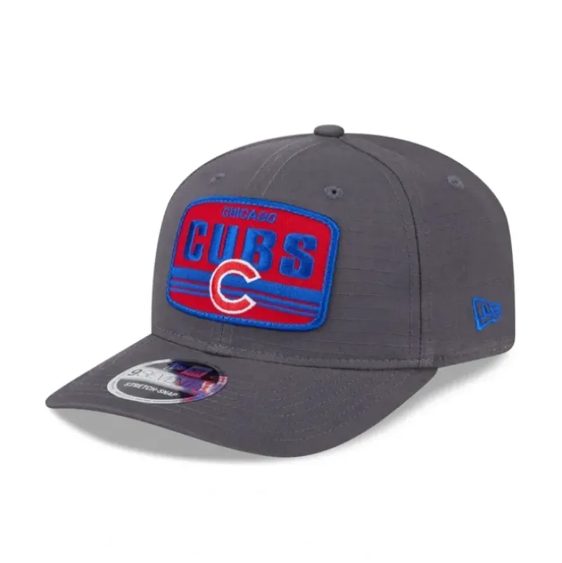 Cheap Chicago Cubs Team Elevated 9SEVENTY StretchSnap Hat - KTGCaps - Baseball caps for various teams, purchased online at a discount Caps