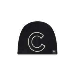 New Chicago Cubs Team Mega Logo Knit Beanie - KTGCaps - Baseball caps for various teams, purchased online at a discount Caps