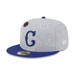 Hot Chicago Cubs 70th Anniversary Gray 59FIFTY Fitted Hat - KTGCaps - Baseball caps for various teams, purchased online at a discount Caps