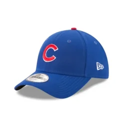 Clearance Chicago Cubs The League 9FORTY Adjustable Hat - KTGCaps - Baseball caps for various teams, purchased online at a discount Caps