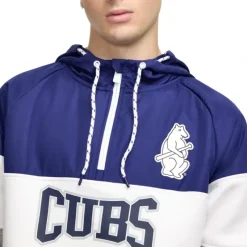 Best Sale Chicago Cubs Throwback Color Block Hoodie - KTGCaps - Baseball caps for various teams, purchased online at a discount Caps