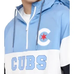 New Chicago Cubs Throwback Windbreaker - KTGCaps - Baseball caps for various teams, purchased online at a discount Caps