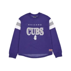 Discount Chicago Cubs Throwback Womens Crewneck - KTGCaps - Baseball caps for various teams, purchased online at a discount Caps