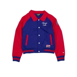 Shop Chicago Cubs Throwback Womens Jacket - KTGCaps - Baseball caps for various teams, purchased online at a discount Caps