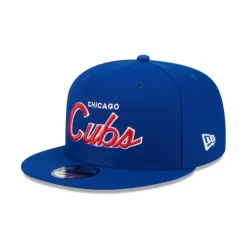 Best Sale Chicago Cubs Wordmark 9FIFTY Snapback Hat - KTGCaps - Baseball caps for various teams, purchased online at a discount Caps