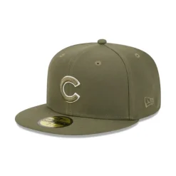 Fashion Chicago Cubs X Todd Snyder Olive 59FIFTY Fitted Hat - KTGCaps - Baseball caps for various teams, purchased online at a discount Caps