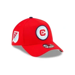Fashion Chicago Fire 2024 MLS Kickoff 9FORTY AFrame Snapback Hat - KTGCaps - Baseball caps for various teams, purchased online at a discount Caps