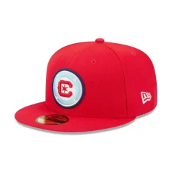 Flash Sale Chicago Fire Team 59FIFTY Fitted Hat - KTGCaps - Baseball caps for various teams, purchased online at a discount Caps