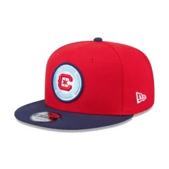 New Chicago Fire Team 9FIFTY Snapback Hat - KTGCaps - Baseball caps for various teams, purchased online at a discount Caps