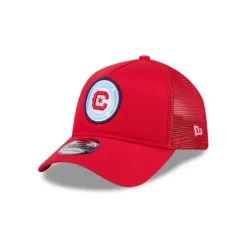 Hot Chicago Fire Team 9FORTY AFrame Snapback Hat - KTGCaps - Baseball caps for various teams, purchased online at a discount Caps