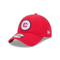 New Chicago Fire Team 9TWENTY Adjustable Hat - KTGCaps - Baseball caps for various teams, purchased online at a discount Caps