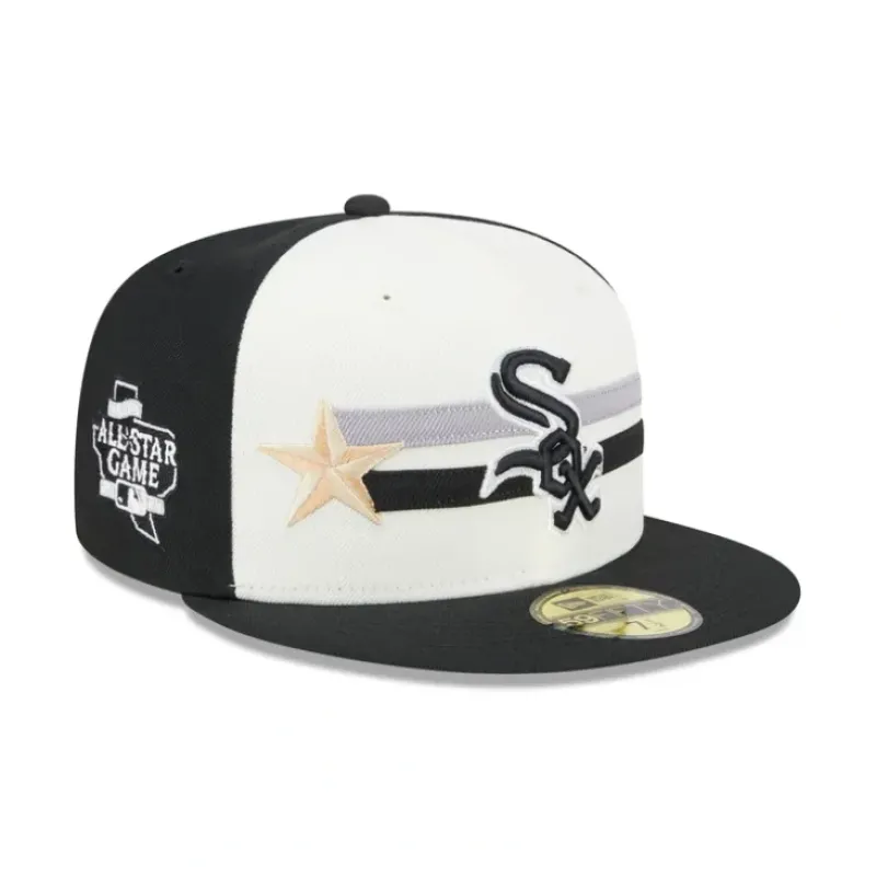 Fashion Chicago White Sox 2024 AllStar Game Workout 59FIFTY Fitted Hat - KTGCaps - Baseball caps for various teams, purchased online at a discount Caps