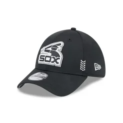 Best Sale Chicago White Sox 2024 Clubhouse 39THIRTY Stretch Fit Hat - KTGCaps - Baseball caps for various teams, purchased online at a discount Caps