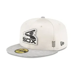 New Chicago White Sox 2024 Clubhouse Stone 59FIFTY Fitted Hat - KTGCaps - Baseball caps for various teams, purchased online at a discount Caps
