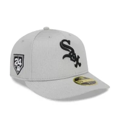 Flash Sale Chicago White Sox 2024 Spring Training Low Profile 59FIFTY Fitted Hat - KTGCaps - Baseball caps for various teams, purchased online at a discount Caps