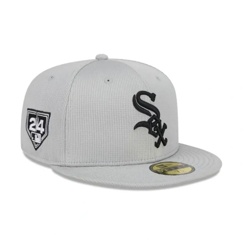 Discount Chicago White Sox 2024 Spring Training 59FIFTY Fitted Hat - KTGCaps - Baseball caps for various teams, purchased online at a discount Caps