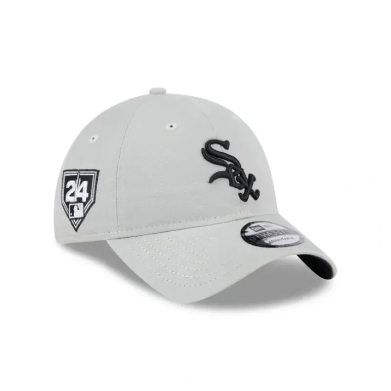 Discount Chicago White Sox 2024 Spring Training 9TWENTY Adjustable Hat - KTGCaps - Baseball caps for various teams, purchased online at a discount Caps