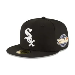 Fashion Chicago White Sox 2005 World Series Wool 59FIFTY Fitted Hat - KTGCaps - Baseball caps for various teams, purchased online at a discount Caps