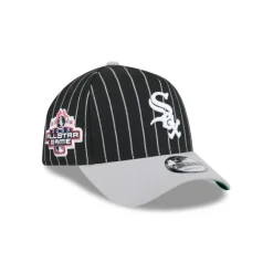 Fashion Chicago White Sox AllStar Game Pack Pinstripe 9FORTY AFrame Snapback - KTGCaps - Baseball caps for various teams, purchased online at a discount Caps