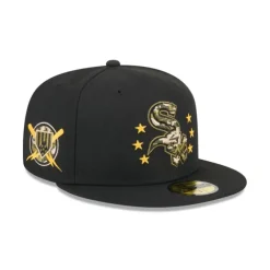 Store Chicago White Sox Armed Forces Day 2024 59FIFTY Fitted Hat - KTGCaps - Baseball caps for various teams, purchased online at a discount Caps