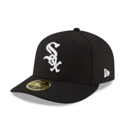 Discount Chicago White Sox Authentic Collection Low Profile 59FIFTY Fitted Hat - KTGCaps - Baseball caps for various teams, purchased online at a discount Caps