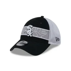 Hot Chicago White Sox Banded 39THIRTY Stretch Fit Hat - KTGCaps - Baseball caps for various teams, purchased online at a discount Caps
