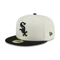 Fashion Chicago White Sox Chrome 59FIFTY Fitted Hat - KTGCaps - Baseball caps for various teams, purchased online at a discount Caps