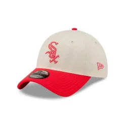 Fashion Chicago White Sox Chrome 9TWENTY Adjustable Hat - KTGCaps - Baseball caps for various teams, purchased online at a discount Caps