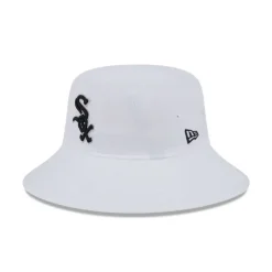 Clearance Chicago White Sox Chrome Bucket Hat - KTGCaps - Baseball caps for various teams, purchased online at a discount Caps