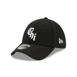 Flash Sale Chicago White Sox City Connect 39THIRTY Stretch Fit Hat - KTGCaps - Baseball caps for various teams, purchased online at a discount Caps