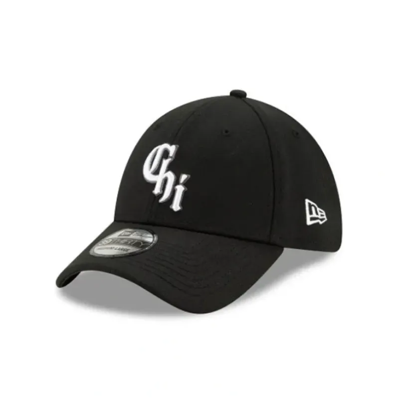 Flash Sale Chicago White Sox City Connect 39THIRTY Stretch Fit Hat - KTGCaps - Baseball caps for various teams, purchased online at a discount Caps