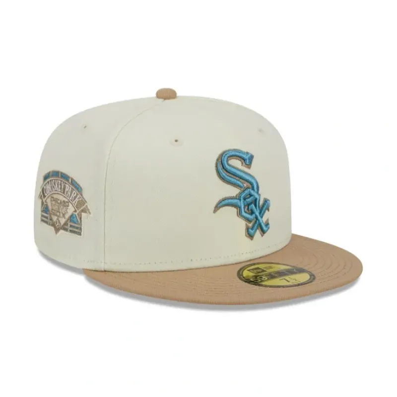 Fashion Chicago White Sox City Icon 59FIFTY Fitted Hat - KTGCaps - Baseball caps for various teams, purchased online at a discount Caps
