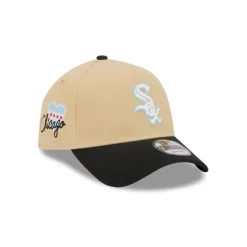 Sale Chicago White Sox City Side Patch 9FORTY AFrame Snapback Hat - KTGCaps - Baseball caps for various teams, purchased online at a discount Caps