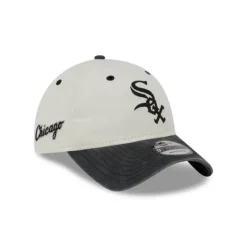 Cheap Chicago White Sox Classic Sidescript 9TWENTY Adjustable Hat - KTGCaps - Baseball caps for various teams, purchased online at a discount Caps