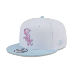 Clearance Chicago White Sox Color Pack White 9FIFTY Snapback Hat - KTGCaps - Baseball caps for various teams, purchased online at a discount Caps