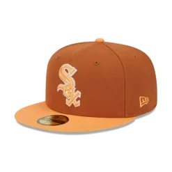 Cheap Chicago White Sox Color Pack Earthy Brown 59FIFTY Fitted Hat - KTGCaps - Baseball caps for various teams, purchased online at a discount Caps