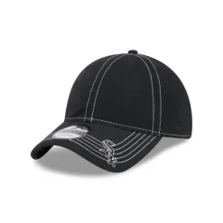 New Chicago White Sox Contrast Stitch 9TWENTY Adjustable Hat - KTGCaps - Baseball caps for various teams, purchased online at a discount Caps