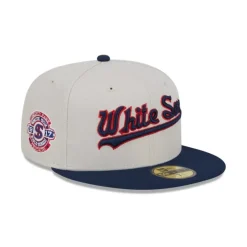 Hot Chicago White Sox Coop Logo Select 59FIFTY Fitted Hat - KTGCaps - Baseball caps for various teams, purchased online at a discount Caps