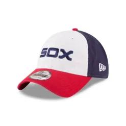 Best Sale Chicago White Sox Core Classic Alt 9TWENTY Adjustable Hat - KTGCaps - Baseball caps for various teams, purchased online at a discount Caps