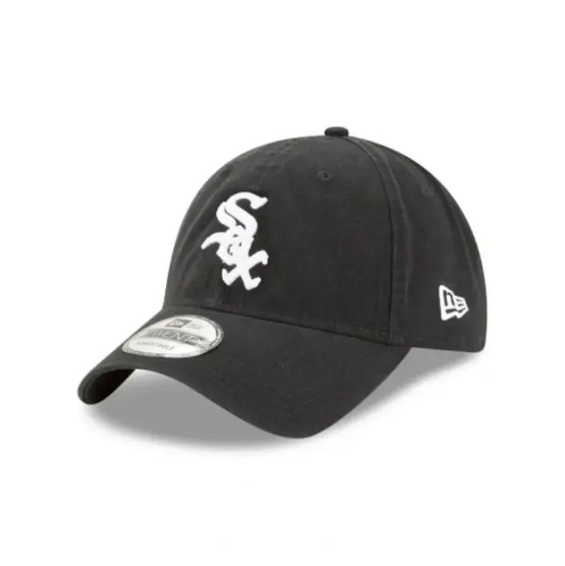 New Chicago White Sox Core Classic 9TWENTY Adjustable Hat - KTGCaps - Baseball caps for various teams, purchased online at a discount Caps