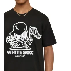 Clearance Chicago White Sox Court Sport Black TShirt - KTGCaps - Baseball caps for various teams, purchased online at a discount Caps
