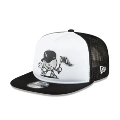 Hot Chicago White Sox Court Sport 9FIFTY AFrame Trucker Hat - KTGCaps - Baseball caps for various teams, purchased online at a discount Caps