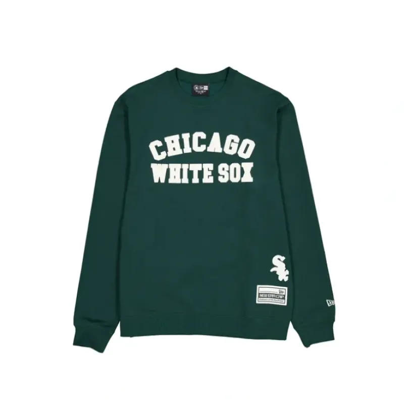 Cheap Chicago White Sox Dark Green Logo Select Crewneck - KTGCaps - Baseball caps for various teams, purchased online at a discount Caps