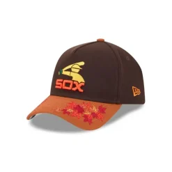 Fashion Chicago White Sox Fall Foliage 9FORTY AFrame Snapback Hat - KTGCaps - Baseball caps for various teams, purchased online at a discount Caps
