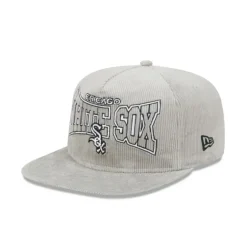 Fashion Chicago White Sox Gray Cord Golfer Hat - KTGCaps - Baseball caps for various teams, purchased online at a discount Caps