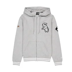 Store Chicago White Sox Gray Logo Select FullZip Hoodie - KTGCaps - Baseball caps for various teams, purchased online at a discount Caps