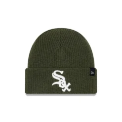 Best Chicago White Sox Green Merino Wool Knit Beanie - KTGCaps - Baseball caps for various teams, purchased online at a discount Caps
